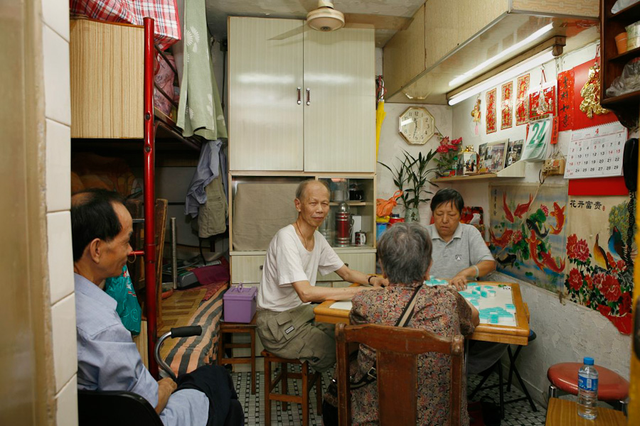 Shek Kip Mei Estate - 14. Michael Wolf