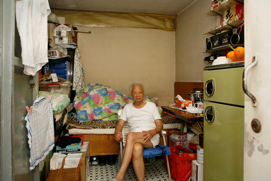 Shek Kip Mei Estate - 16. Michael Wolf