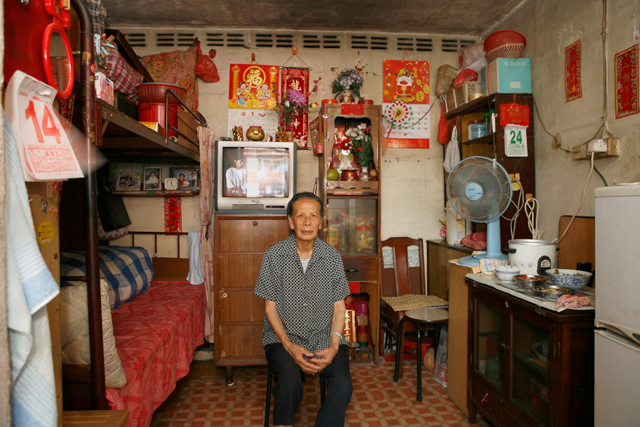 Shek Kip Mei Estate - 17. Michael Wolf
