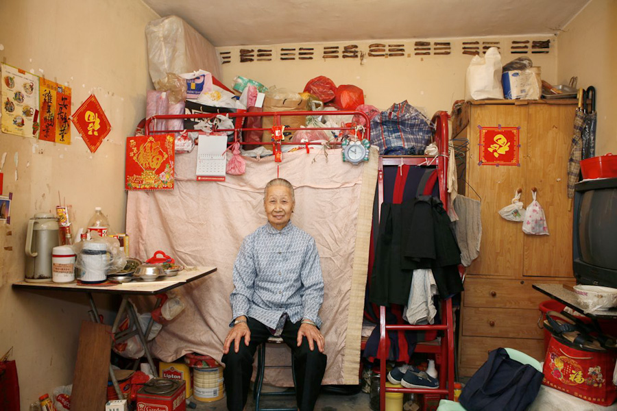 Shek Kip Mei Estate - 18. Michael Wolf