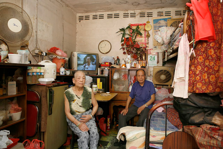 Shek Kip Mei Estate - 20. Michael Wolf