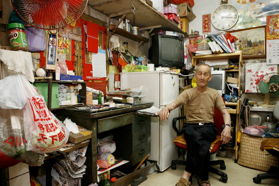 Shek Kip Mei Estate - 21. Michael Wolf