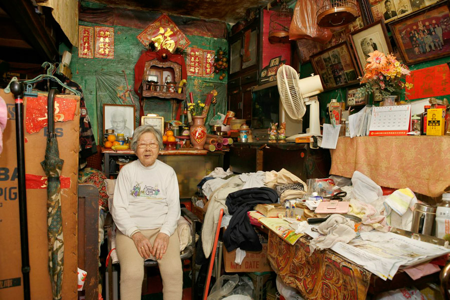 Shek Kip Mei Estate - 24. Michael Wolf