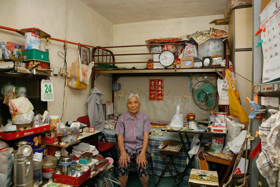 Shek Kip Mei Estate - 4. Michael Wolf