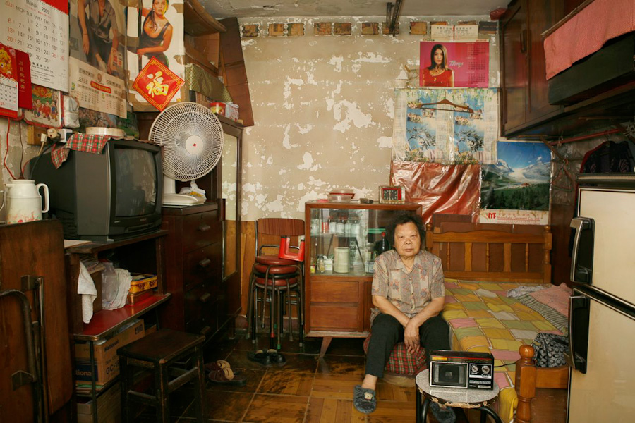 Shek Kip Mei Estate - 9. Michael Wolf