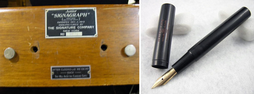 Maletín Waterman Signagraph Junior. Artfact