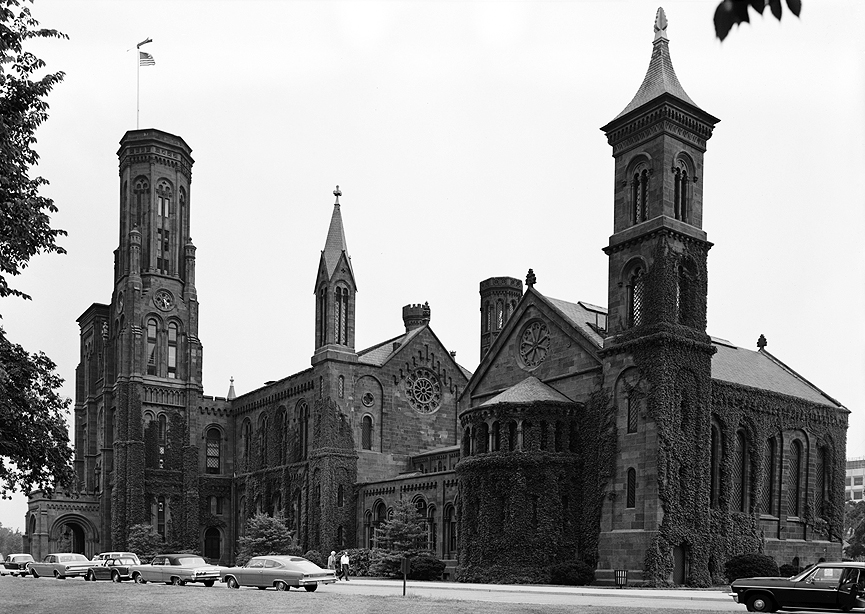 Instituto Smithsonian. 1000 Jefferson Drive, Washington. Libreria del Congreso