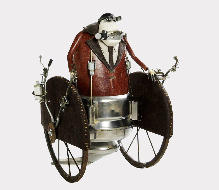 Clockwork. Stephane Halleux