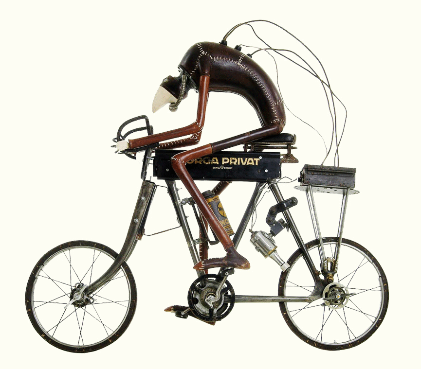 Cyclist. Stephane Halleux