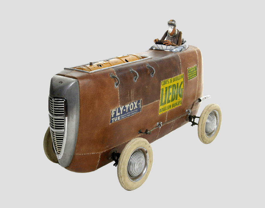 Liebig car. Stephane Halleux