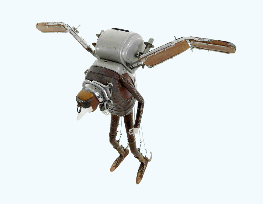 Lilienthal man. Stephane Halleux