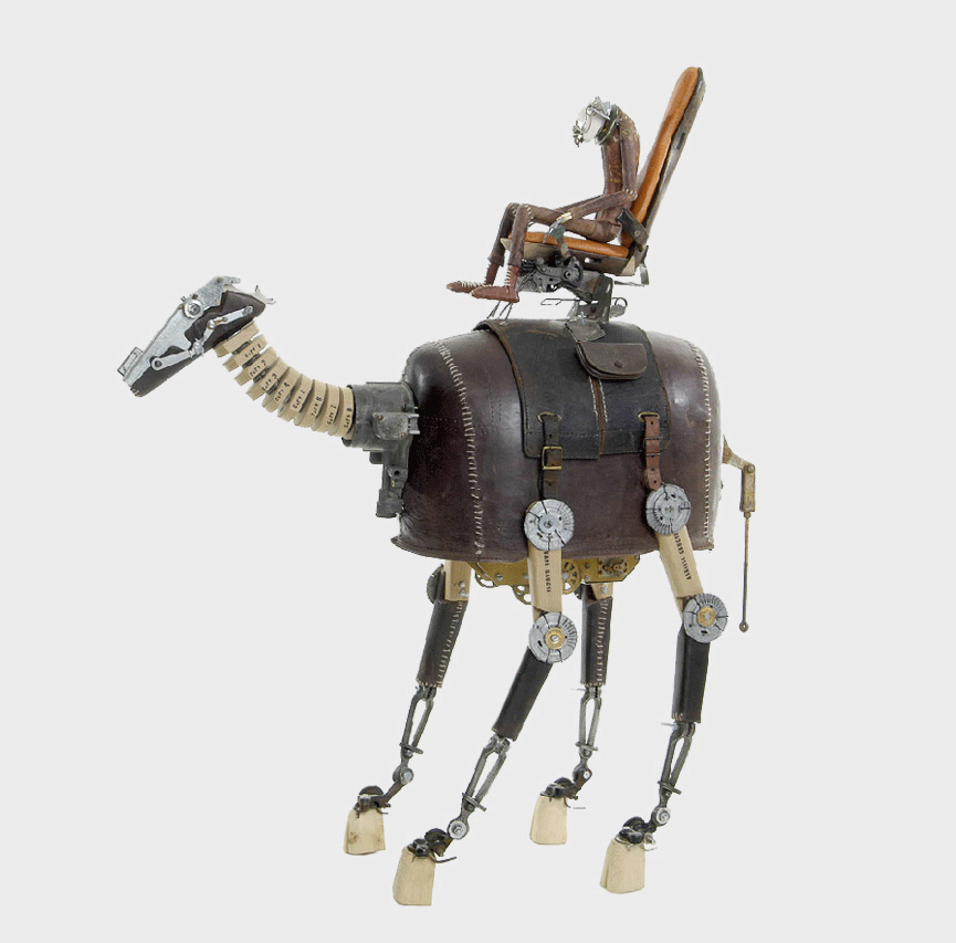 Mechanical Horse. Stephane Halleux