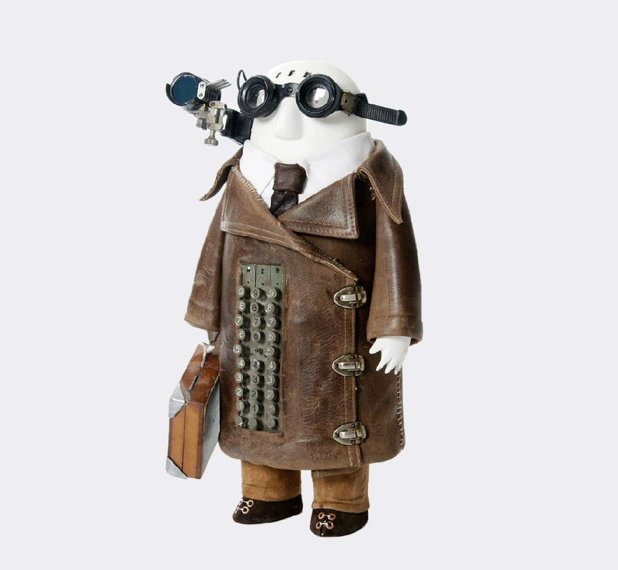 Monsieur Hublot. Stephane Halleux