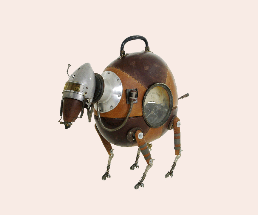 Robot Dog. Stephane Halleux