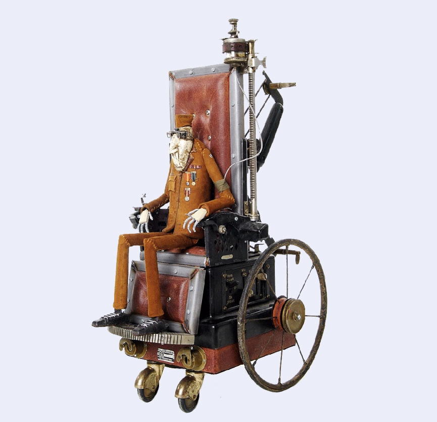 Veteran Chair. Stephane Halleux