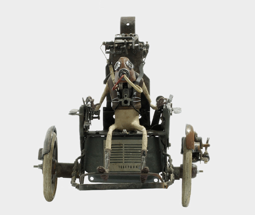 Wheelchair Telefunken. Stephane Halleux