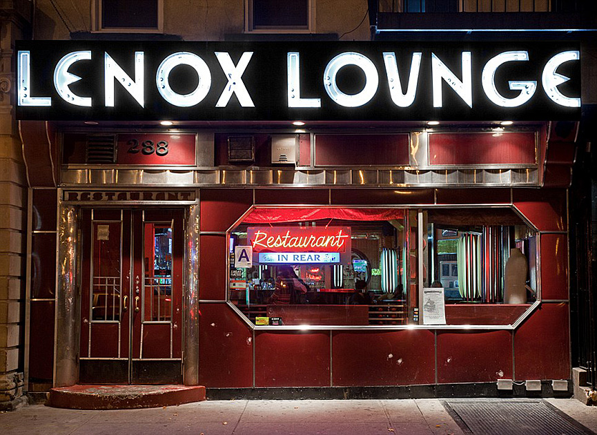 Lenox Lounge. James y Karla Murray