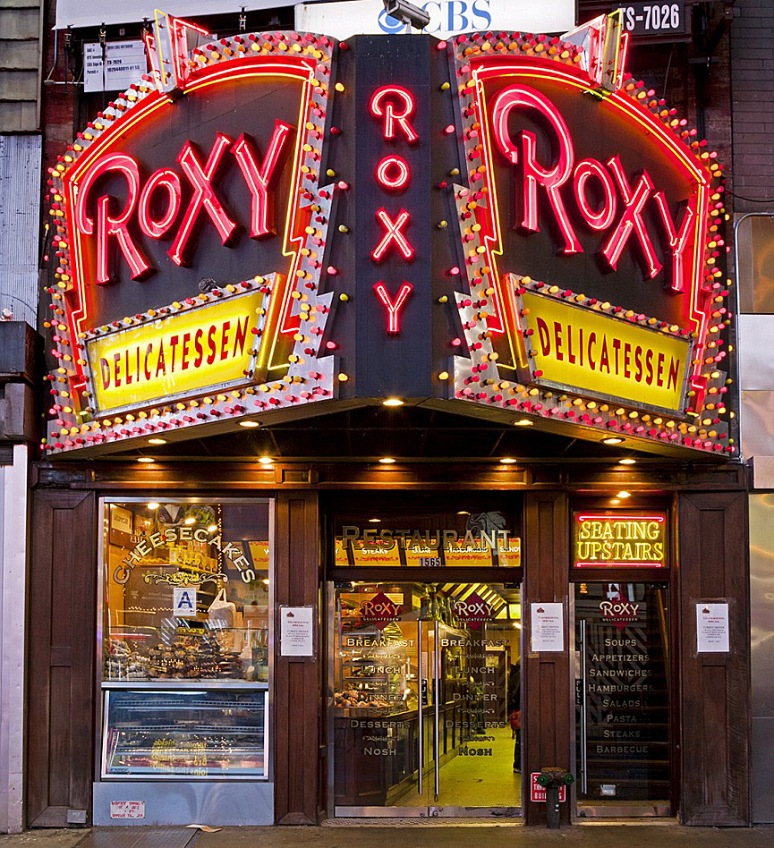 Roxy Delicatessen. James y Karla Murray