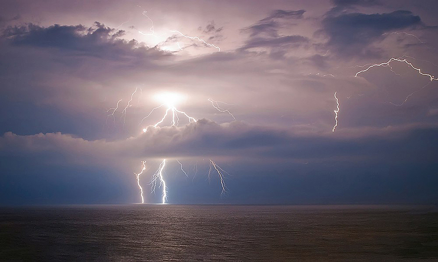 Night becomes...day. George Trakakis