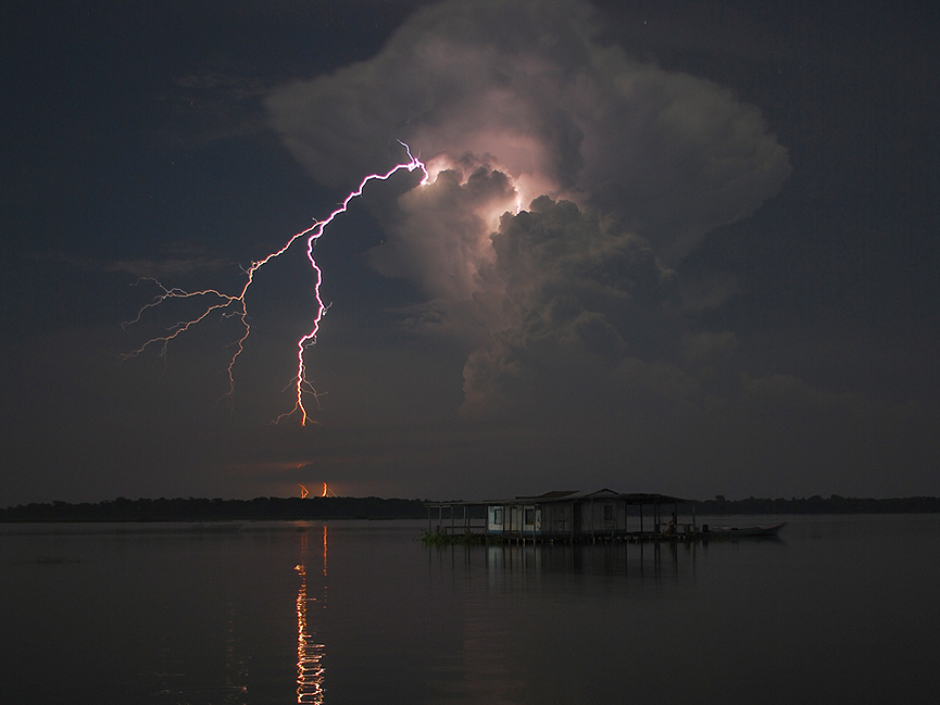 Relámpago del Catatumbo. Alan Highton