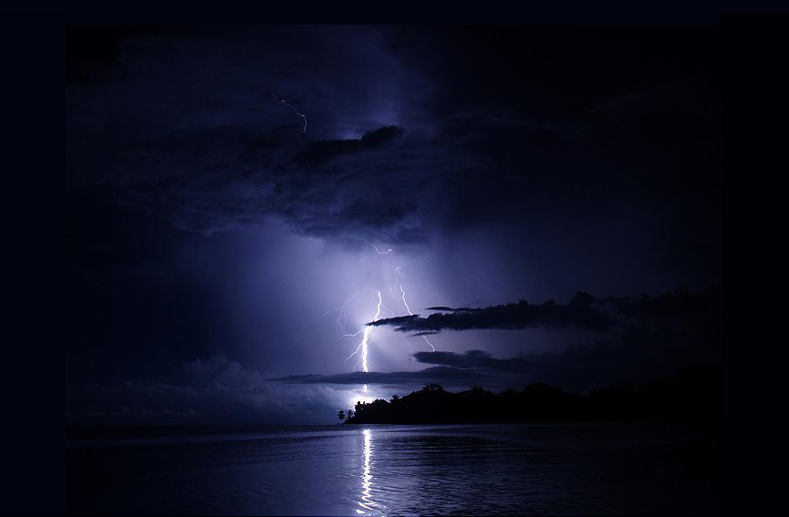 Relámpago del Catatumbo, Venezuela. Alan Highton