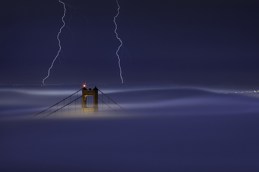 Puente Golden Gate, San Francisco. California. Steve Landeros