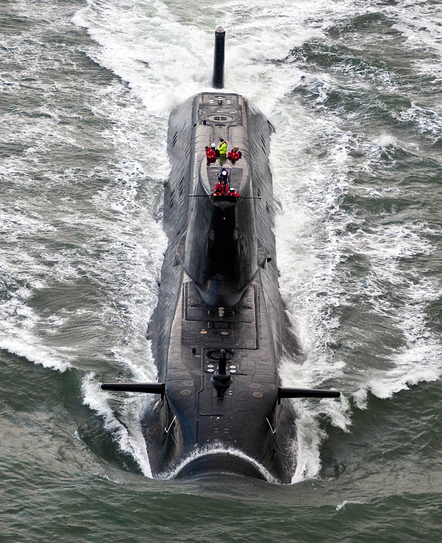 Submarino nuclear HMS Astute