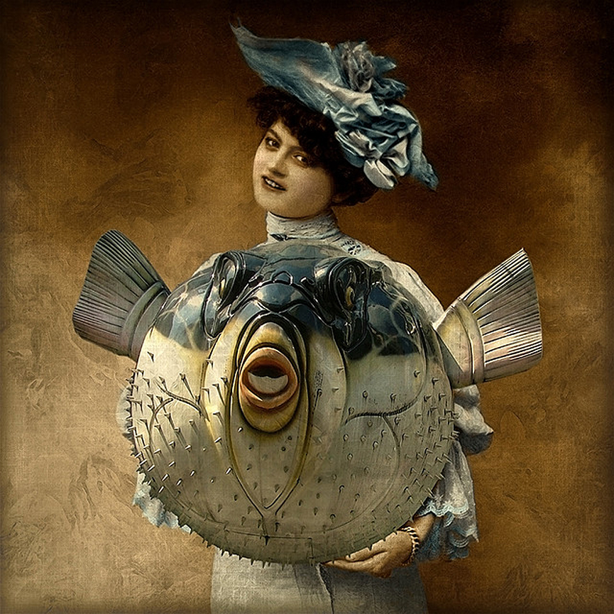 Blue Ribbon Fugu. Lydia Marano