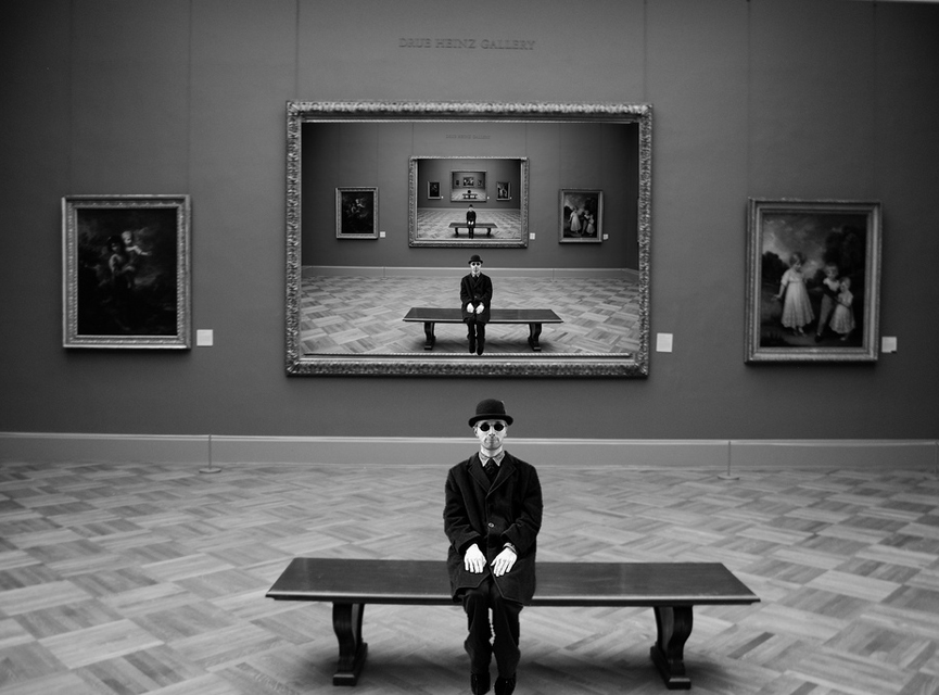 Esperando pacientemente. Hank Conner