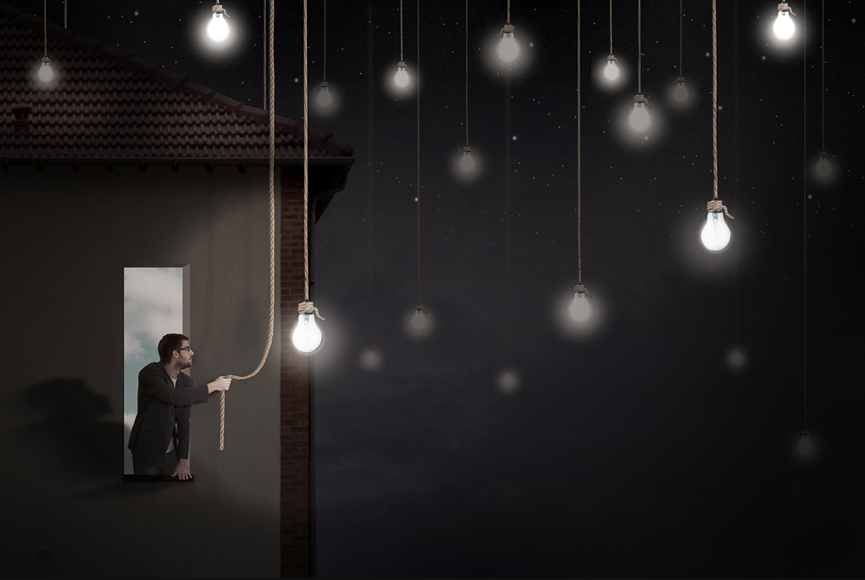 Cuando cae la noche. Baptiste Llobell