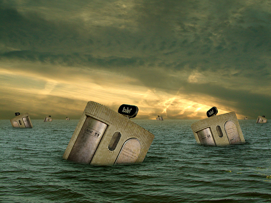 Toilet. Mattijn Franssen