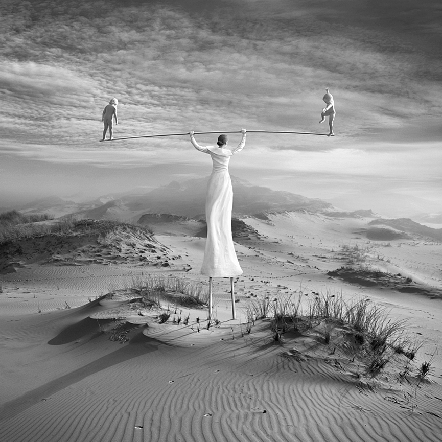 Twins. Dariusz Klimczak