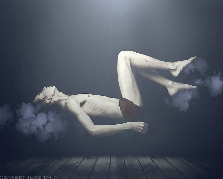 Free of fear. Barbeth Lobitana