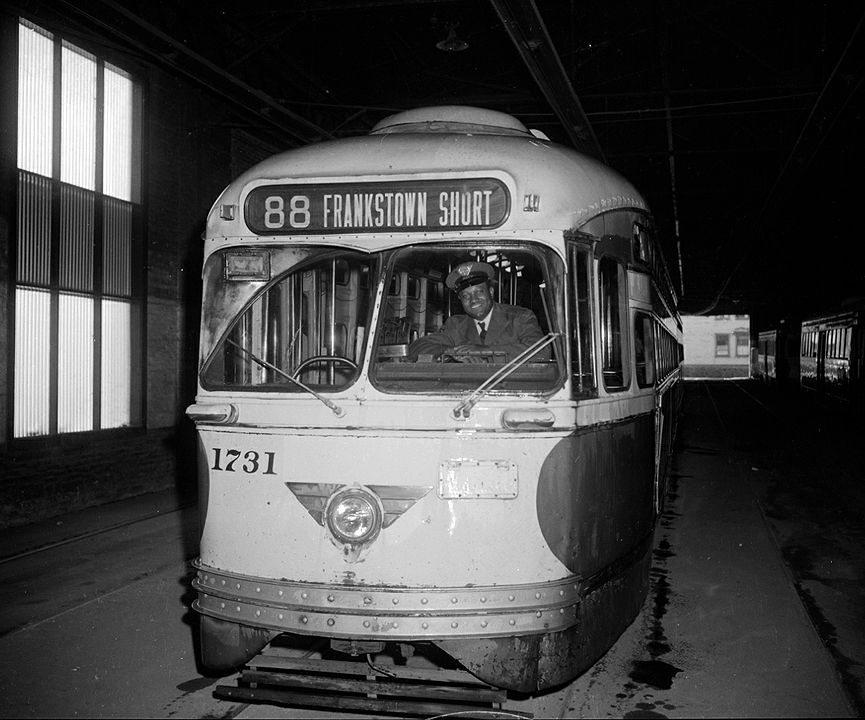 Tranvía 88 de Frankstown Short, 1952. Charles Harris