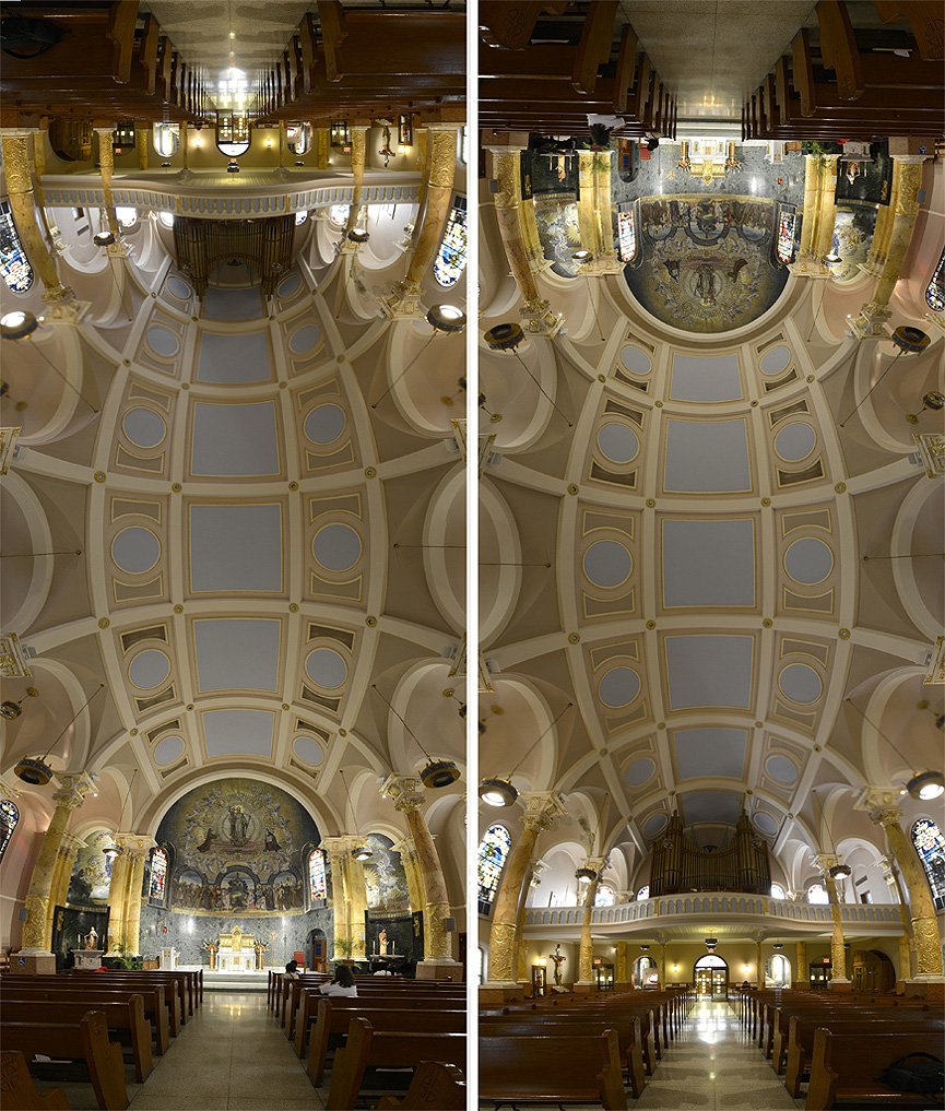 Templo en 35th Street, Nueva York. Richard Silver