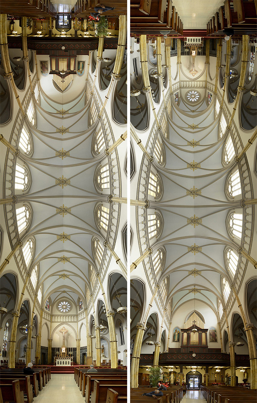 Templo en 45th Street, Nueva York. Richard Silver