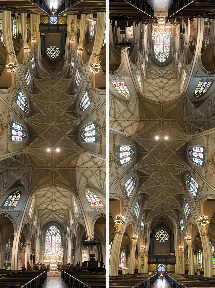 Grace Church en Nueva York. Richard Silver