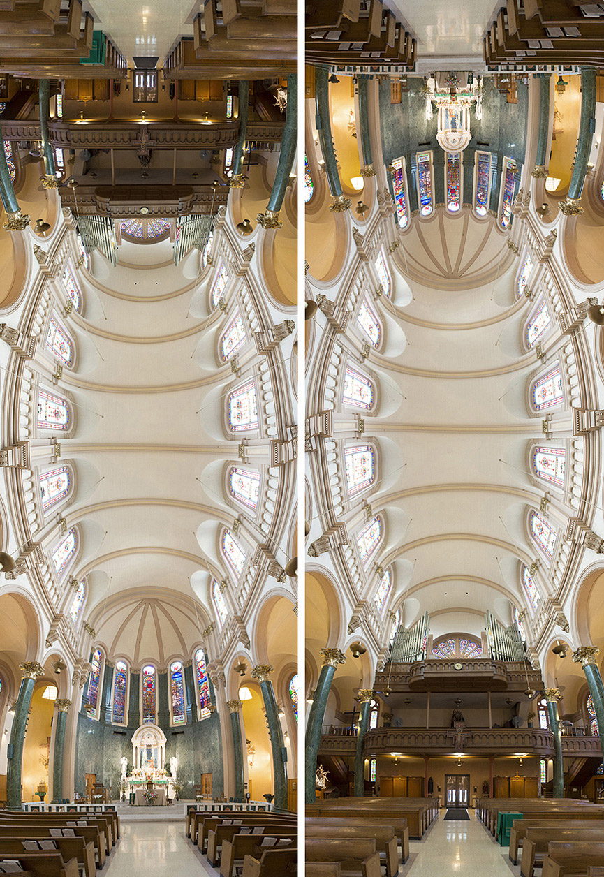 Templo Antonio de Padua. Richard Silver