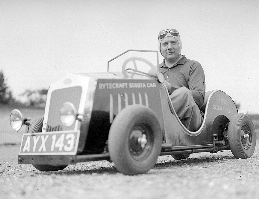 Jack Shillan, 1934. Getty Images