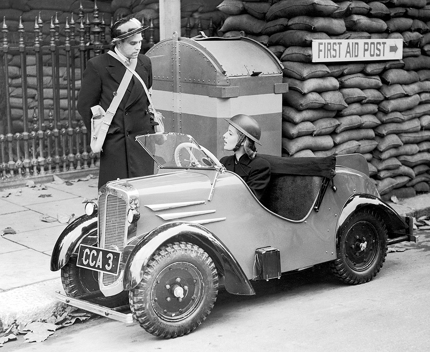 Rytecraft en Inglaterra, 1939. Getty Images