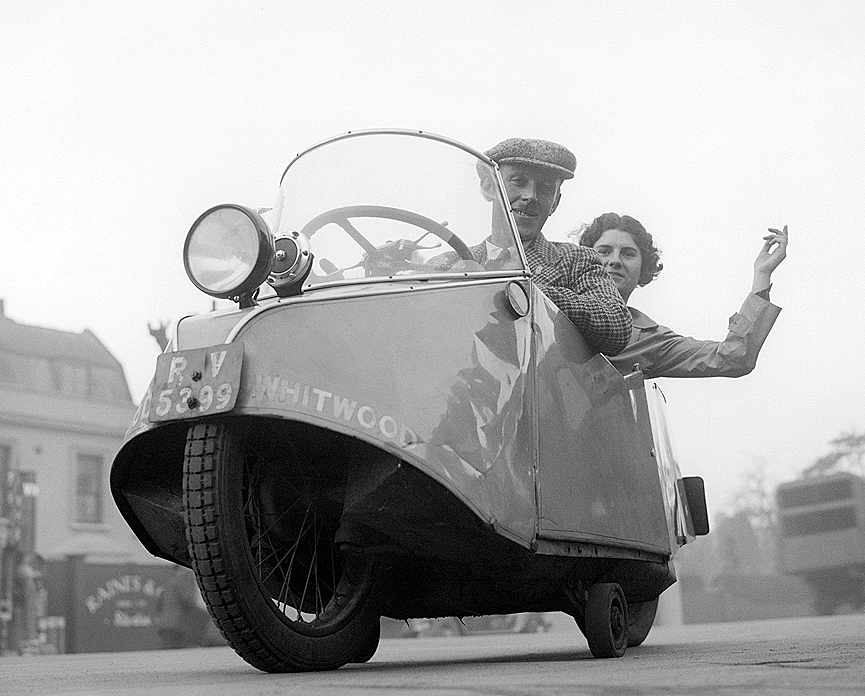 The Whitwood. Inglaterra, 1934. Getty Images