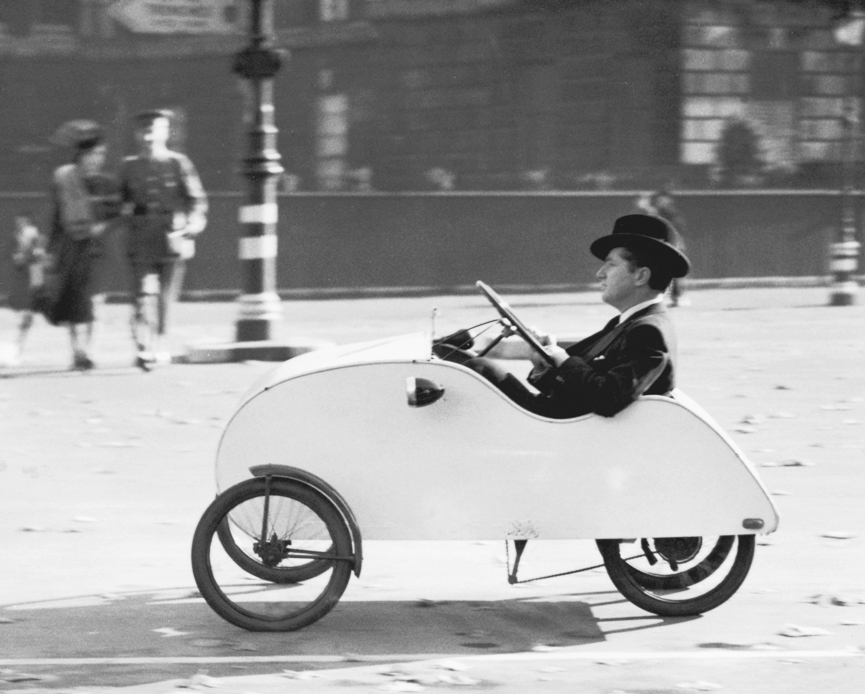 Velocar en Hyde Park. Londres, 1939. Getty Images