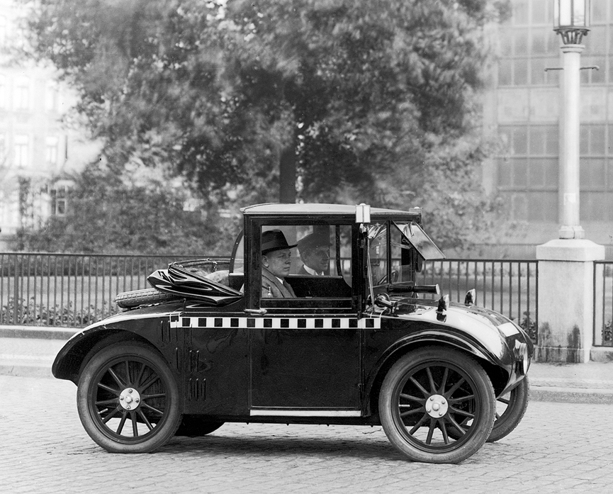 Hanomag Kommisbrot, 1935. Getty Images