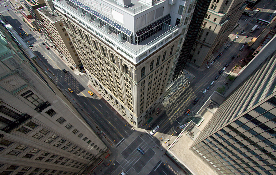 Paisaje urbano. Tom Ryaboi