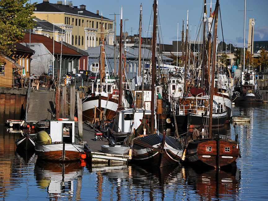 En el canal. Martin Ystenes