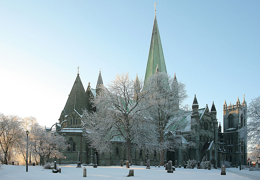 La catedral gótica de Nidaros. Helena Normark