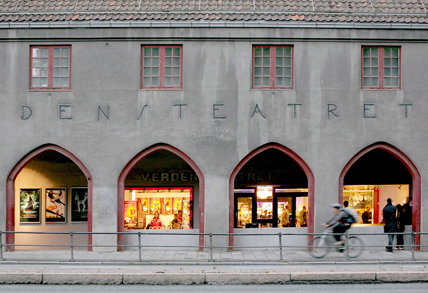 Prinsen Kino, sala de cine. Helena Normark