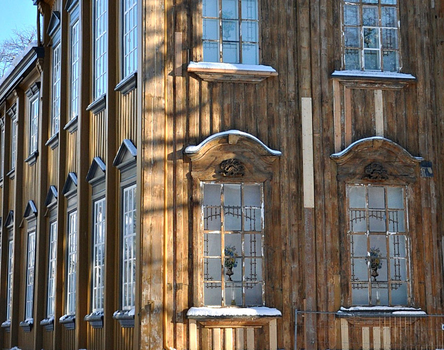 Stiftsgarden, la residencia real en Trondheim, Noruega. Martin Ystenes