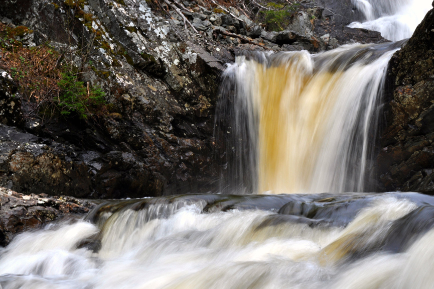 Una cascada cerca de Trondheim. Martin Ystenes