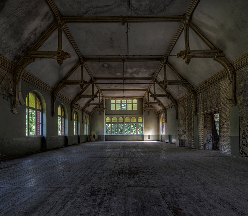Beelitz-Heilstätten. Potsdam, Alemania. Paul Howzey